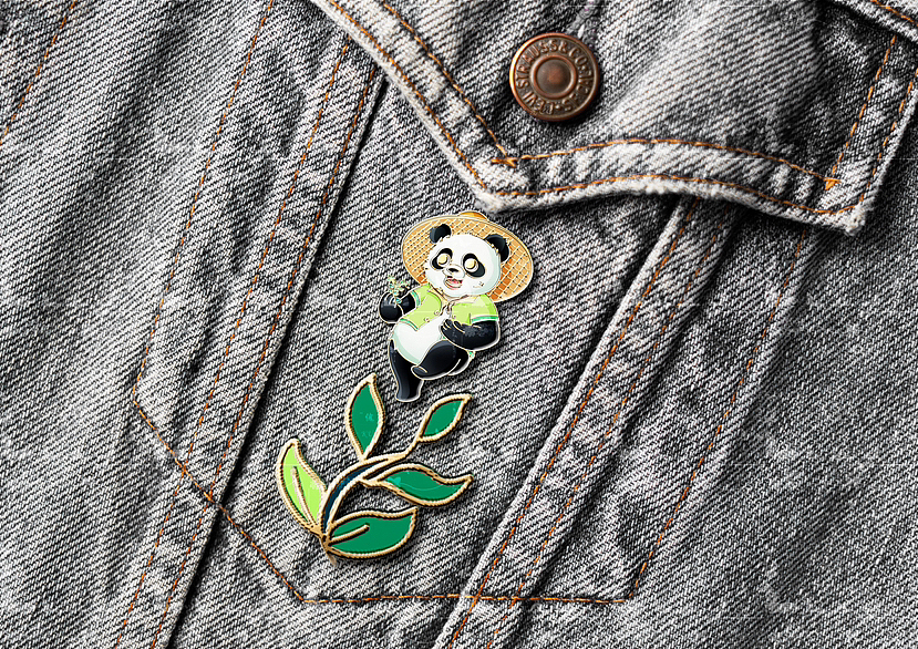 蒙顶山茶插画包装及衍生品设计