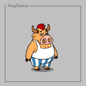 刺客小猪（图ZMTk0MDQ4OTY=） - 动画片 - 站酷设计师唐新华原创素材 - 站酷ZCOOL