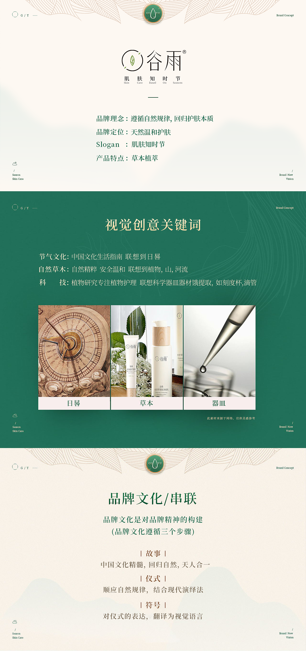 【牛犇犇】谷雨视觉全案设计整理-before（图ZMjc4MjQyNTA4） - 电商 - 站酷设计师牛犇犇的设计原创素材 - 站酷ZCOOL