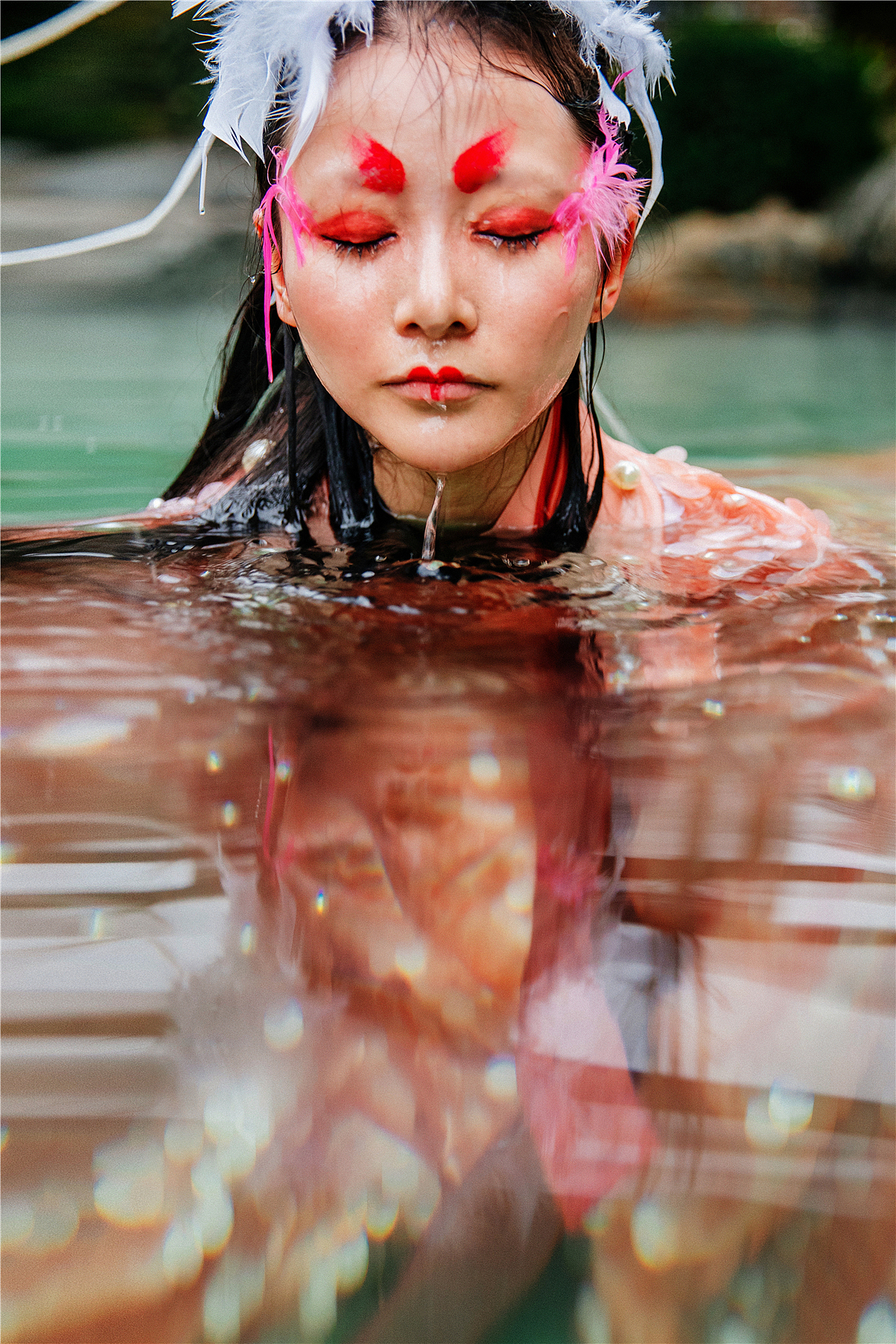 《山海经之西山经》如魮之鱼（图ZMTA1MDI3OTgw） - 人像摄影 - 站酷设计师爱摄影的焕焕原创素材 - 站酷ZCOOL