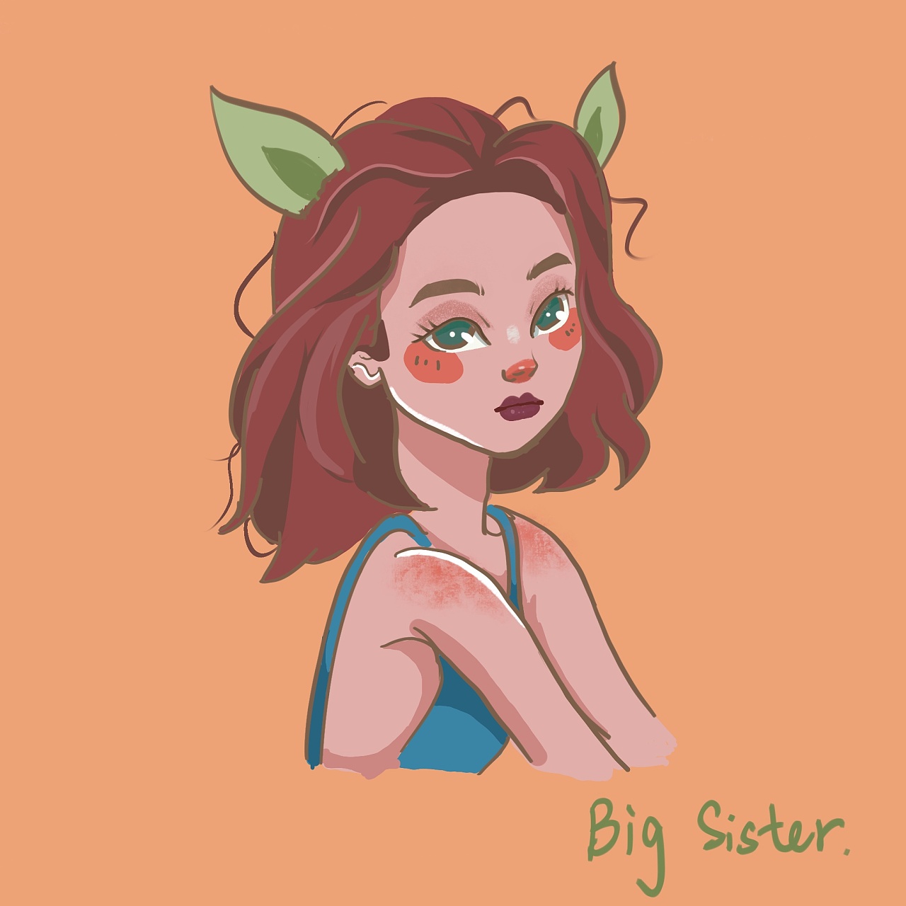 【procreate】开通人物练习