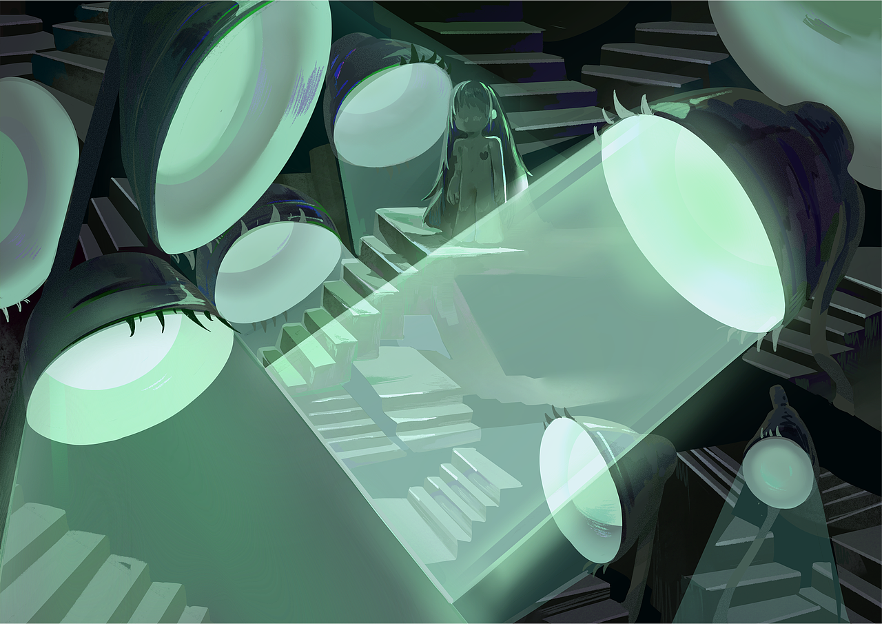 环 人与人重复错误行为的结果与成因（图ZMjk2Nzc5NDI4） - 创作习作 - 站酷设计师Chnmoo原创素材 - 站酷ZCOOL