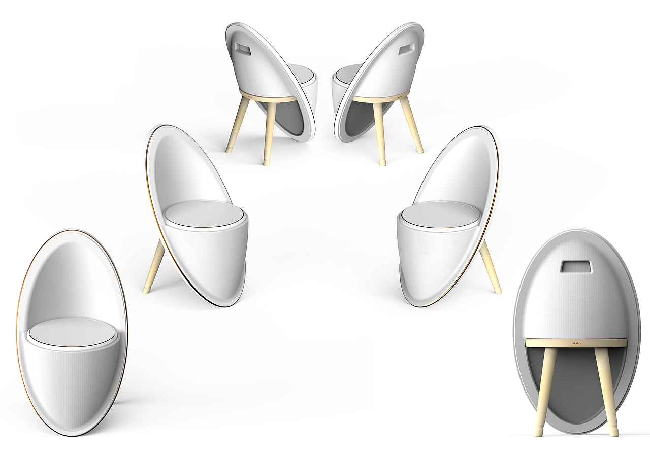 Origin Chair（图ZMTQyMTg3NjEy） - 生活用品 - 站酷设计师Filter9原创素材 - 站酷ZCOOL