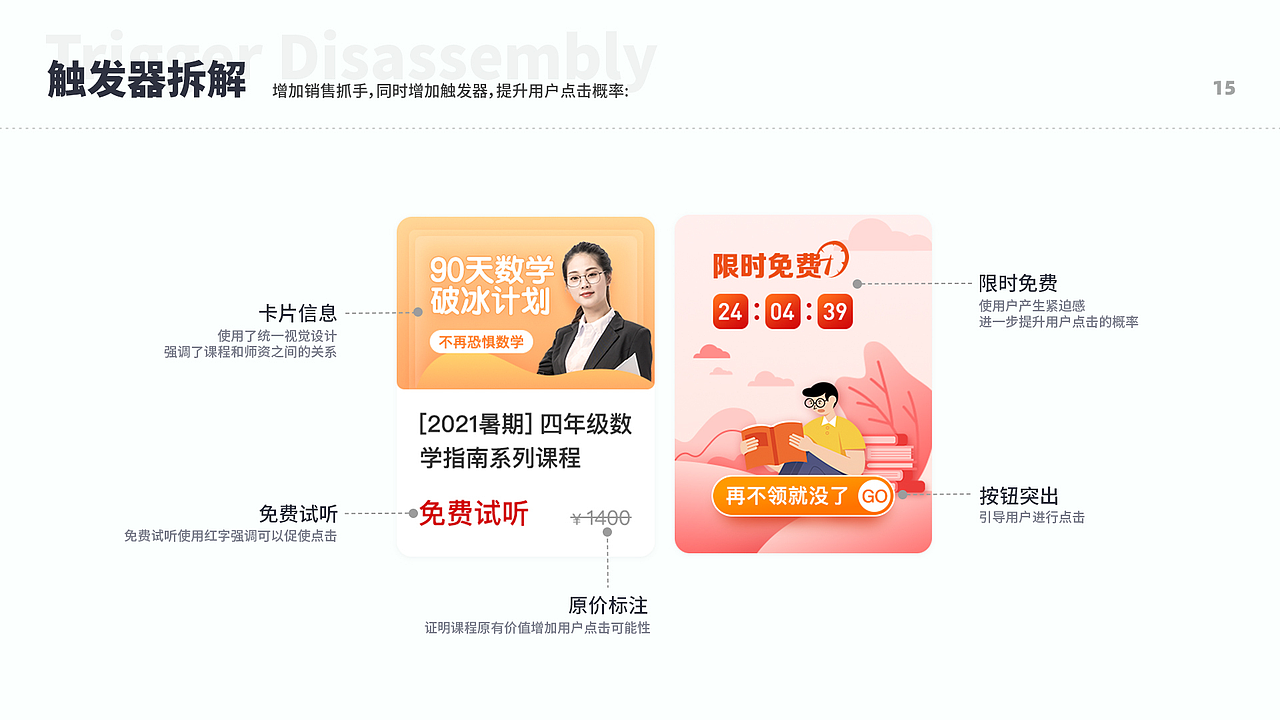 如何利用FBM模型助力业务增长--清北网校业务改版（图ZMjUzNTcyMDA4） - APP界面 - 站酷设计师发际线与我作队原创素材 - 站酷ZCOOL