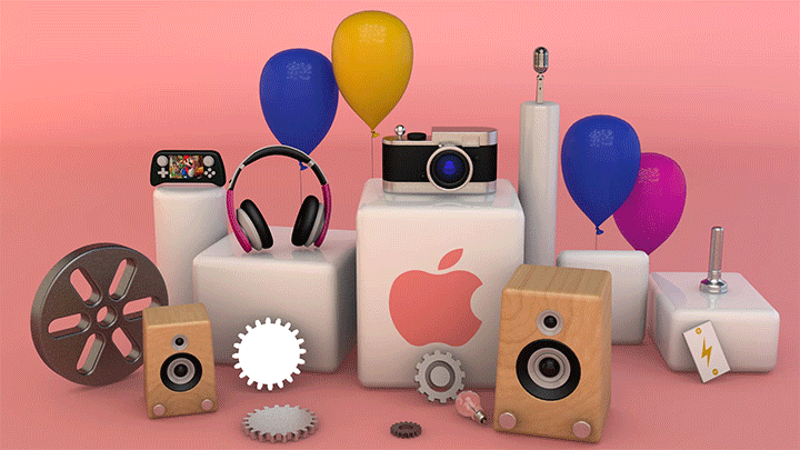 C4D&iphone X 动画设计（图ZOTU2MjU0NTI=） - 动画/影视 - 站酷设计师海报工作室原创素材 - 站酷ZCOOL