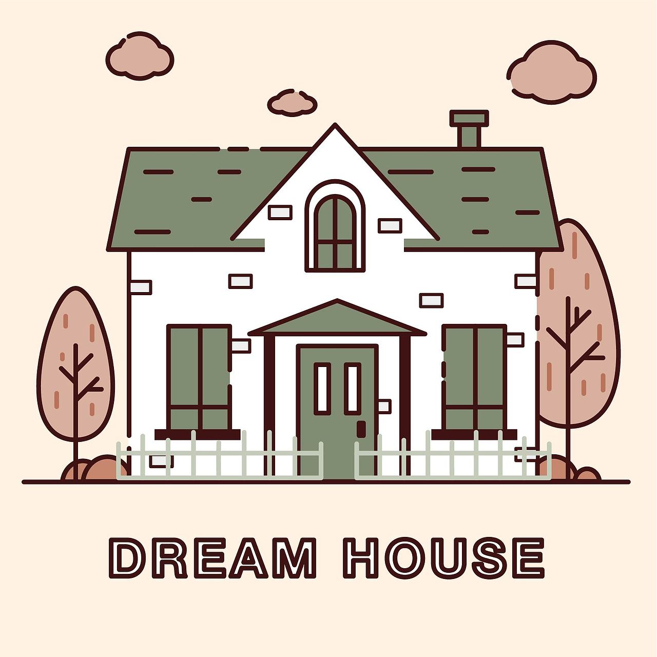 dream house-梦想小屋