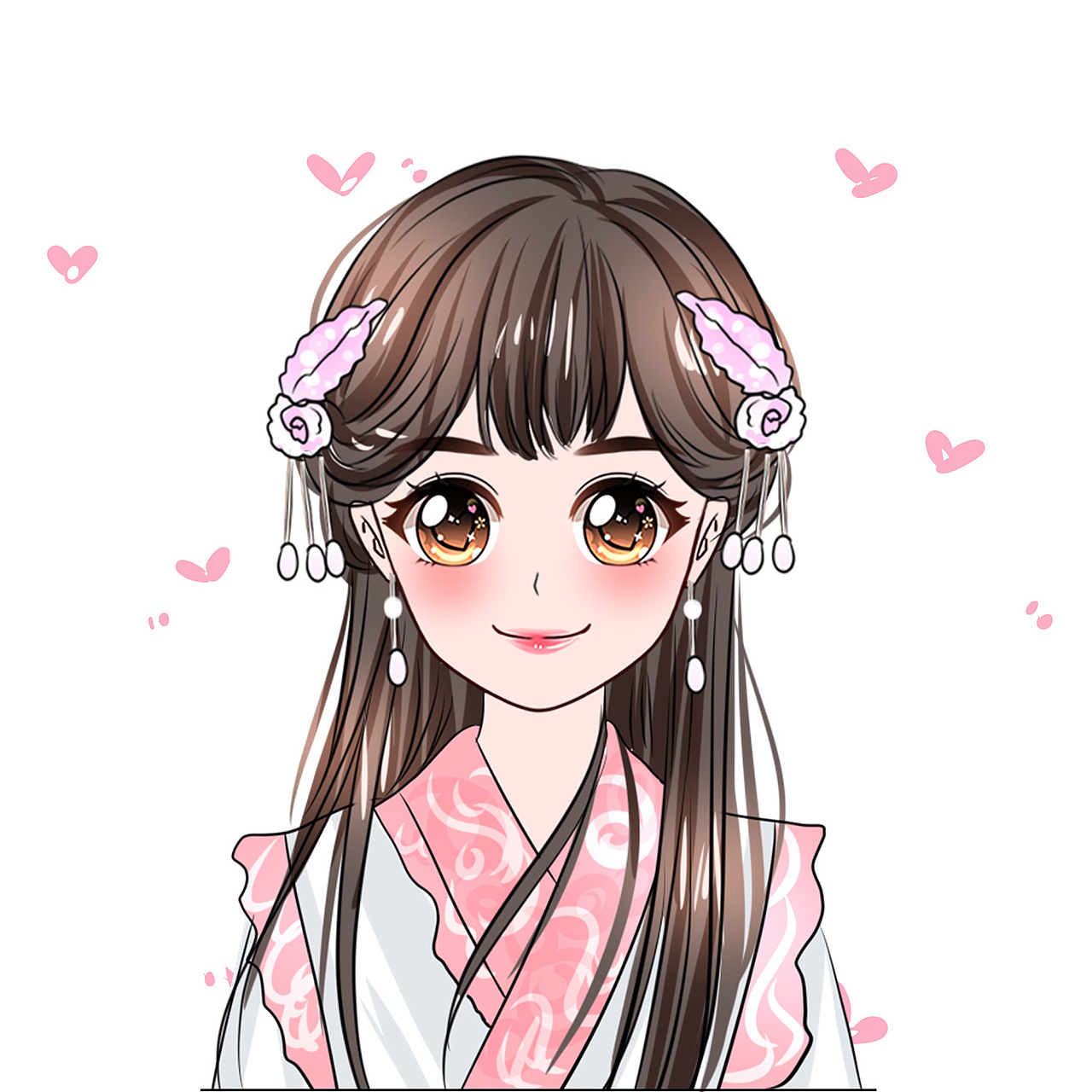 灵动风合集-Q版头像（图ZMjA3MjMyNjM2） - 单幅漫画 - 站酷设计师优视高端设计原创素材 - 站酷ZCOOL