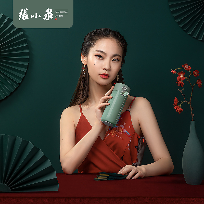寻迹东方国风保温杯（图ZMjI4Mzc3NzY0） - 生活用品 - 站酷设计师行言设计原创素材 - 站酷ZCOOL