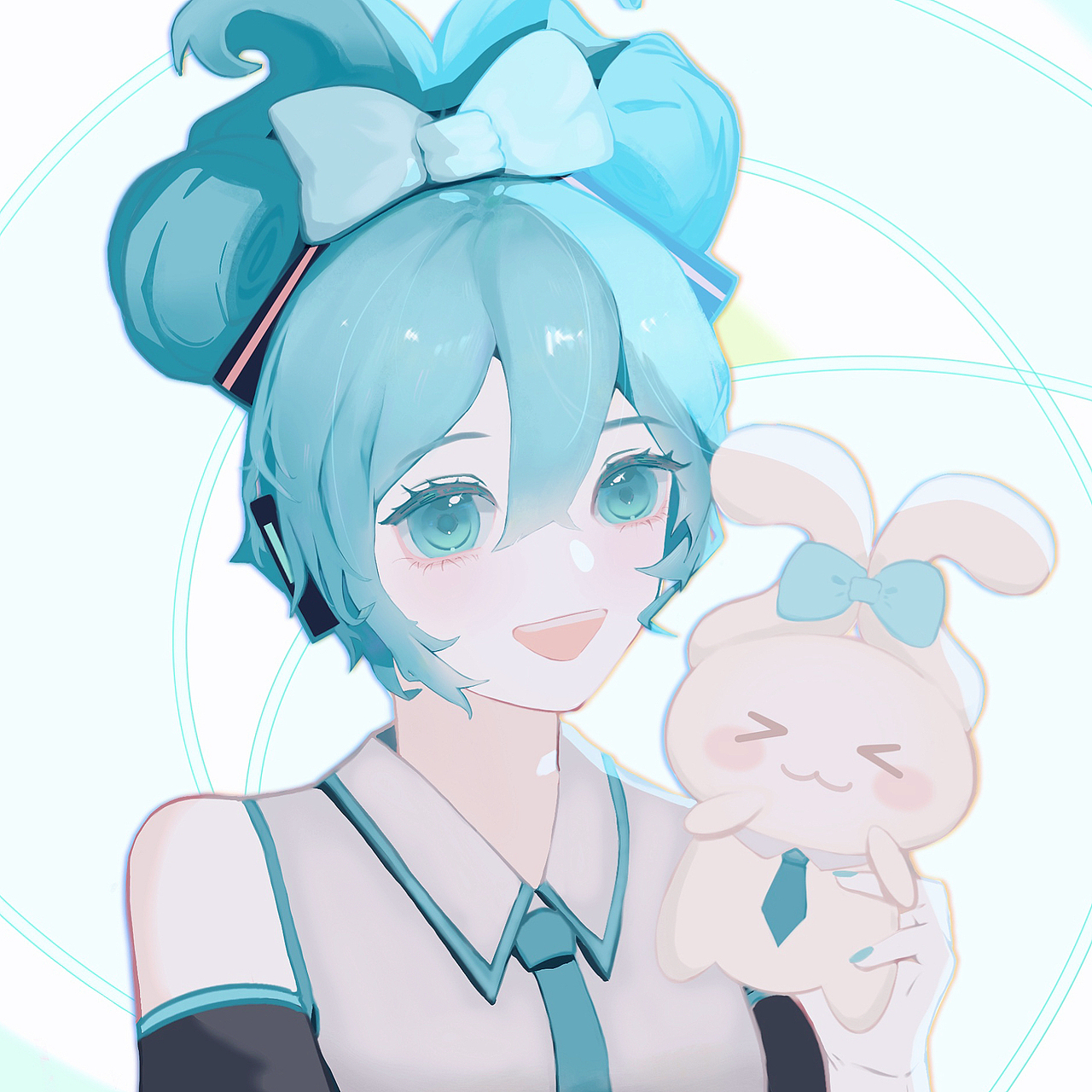 初音未来&玉桂狗（图ZMzEyMTYxNTAw） - 概念设定 - 站酷设计师Ddz面包原创素材 - 站酷ZCOOL
