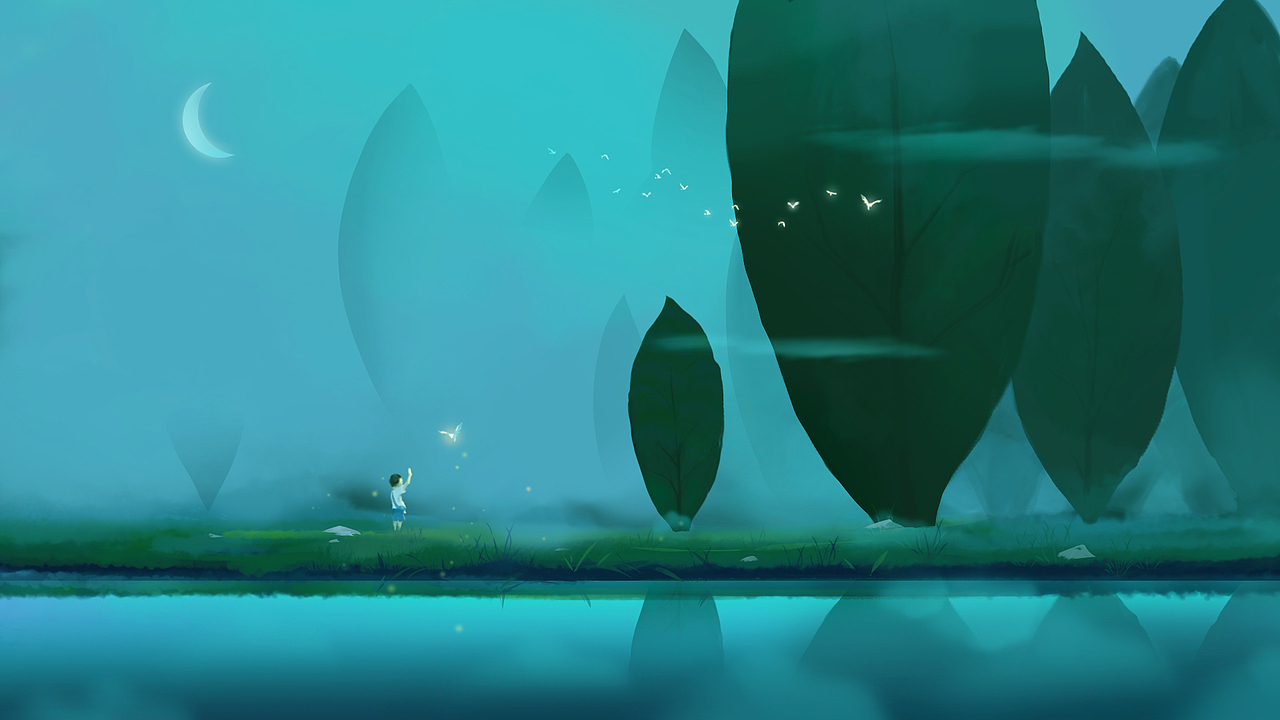 《南徙》（图ZNzg4MTI5MDA=） - 创作习作 - 站酷设计师彭呵呵原创素材 - 站酷ZCOOL