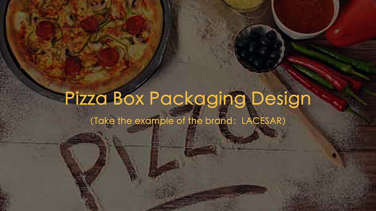 Pizza Box Packaging Design（图ZOTE3OTM0NjQ=） - 其他三维 - 站酷设计师三三三仔原创素材 - 站酷ZCOOL