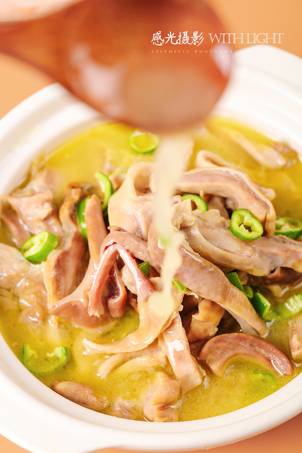 青椒猪肚 | 美食摄影 长沙