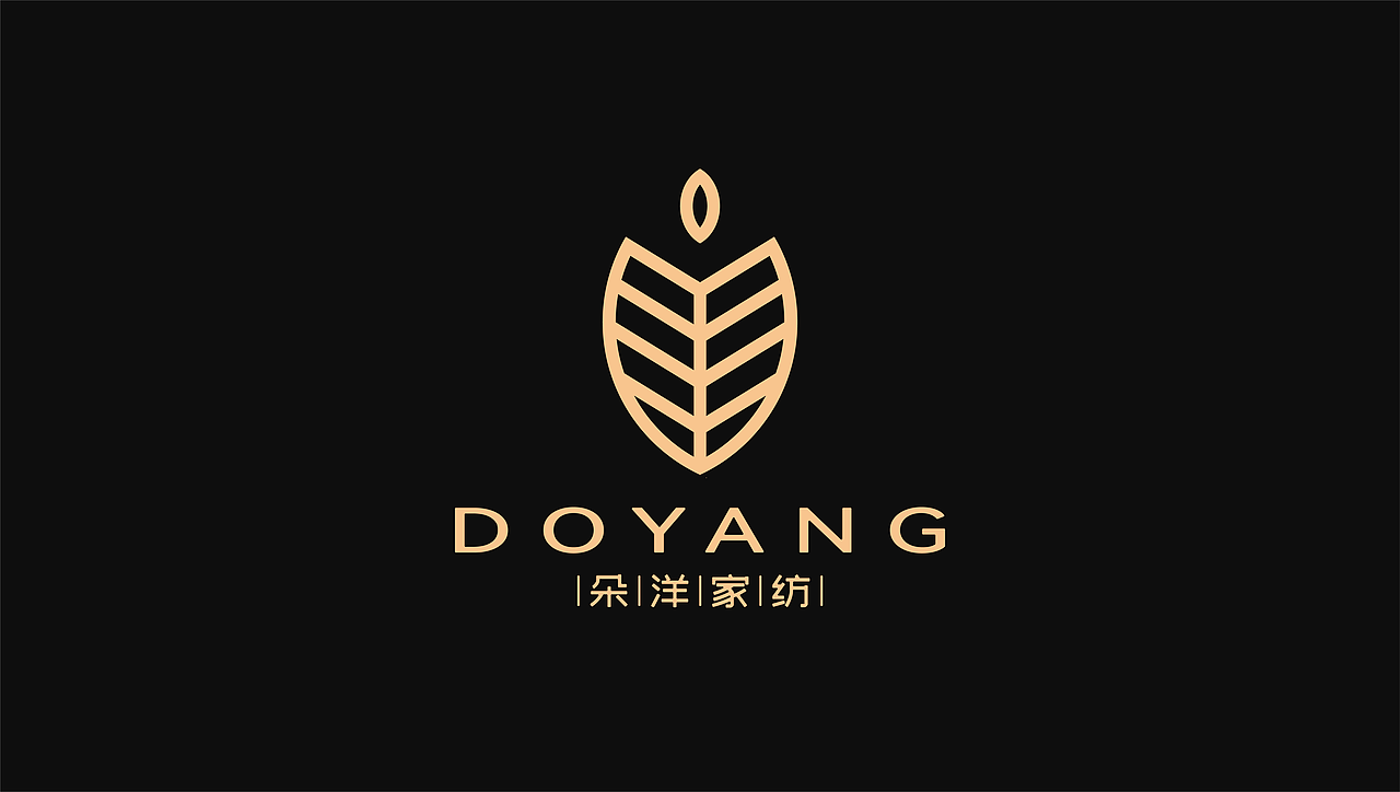 朵洋家纺LOGO设计（图ZMjg1MzEyODQw） - Logo - 站酷设计师零壹视觉原创素材 - 站酷ZCOOL