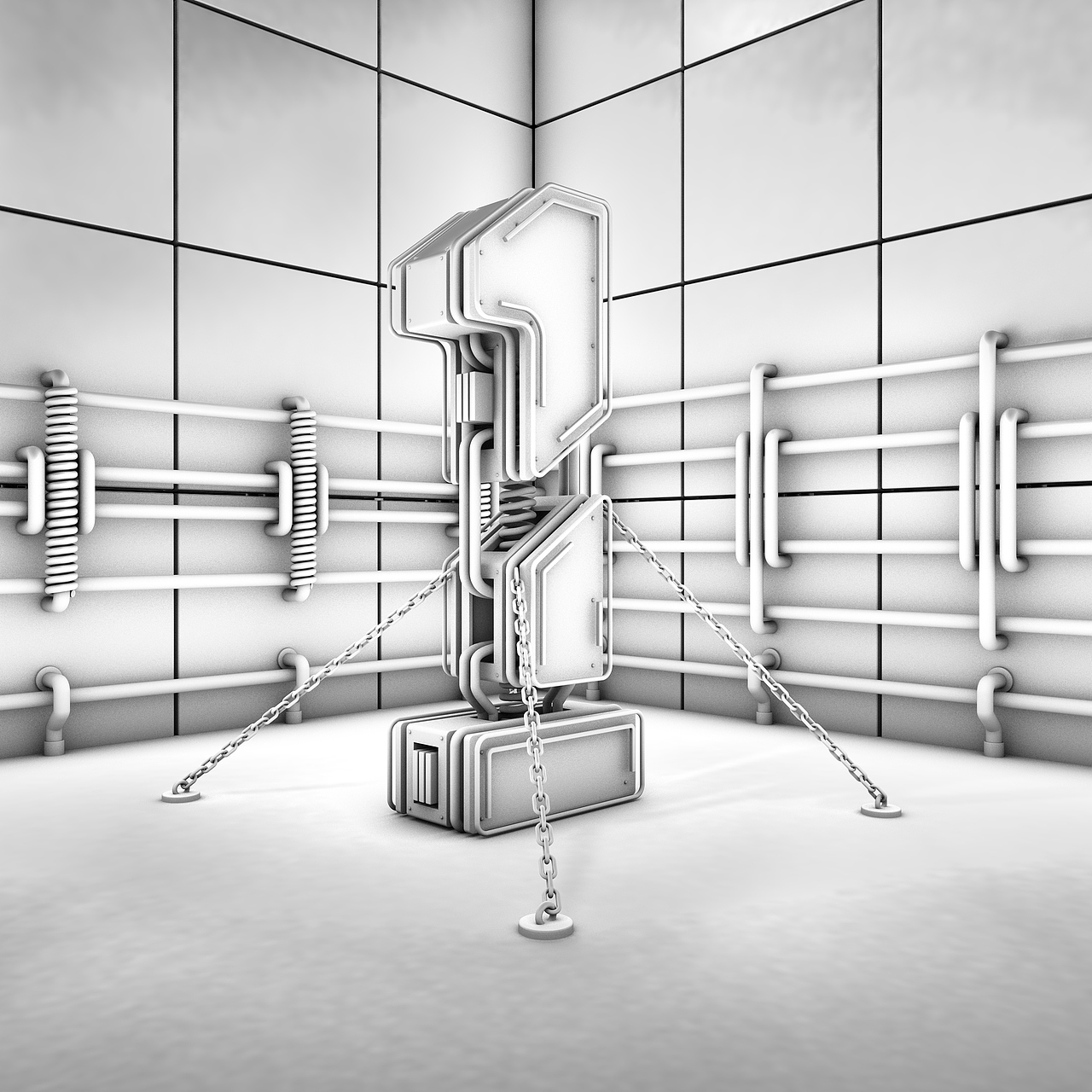 金属数字（图ZNzUxNTI5MDQ=） - 其他三维 - 站酷设计师李趁录原创素材 - 站酷ZCOOL