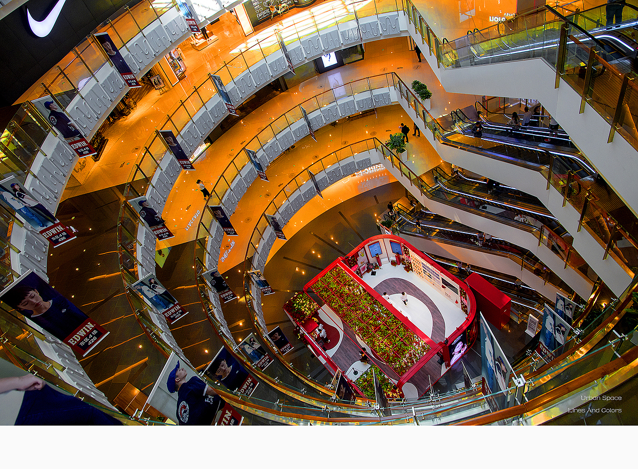 【城市空间：线条与色块】（图ZMjEzOTI0MzI0） - 环境/建筑摄影 - 站酷设计师老陆逍遥原创素材 - 站酷ZCOOL