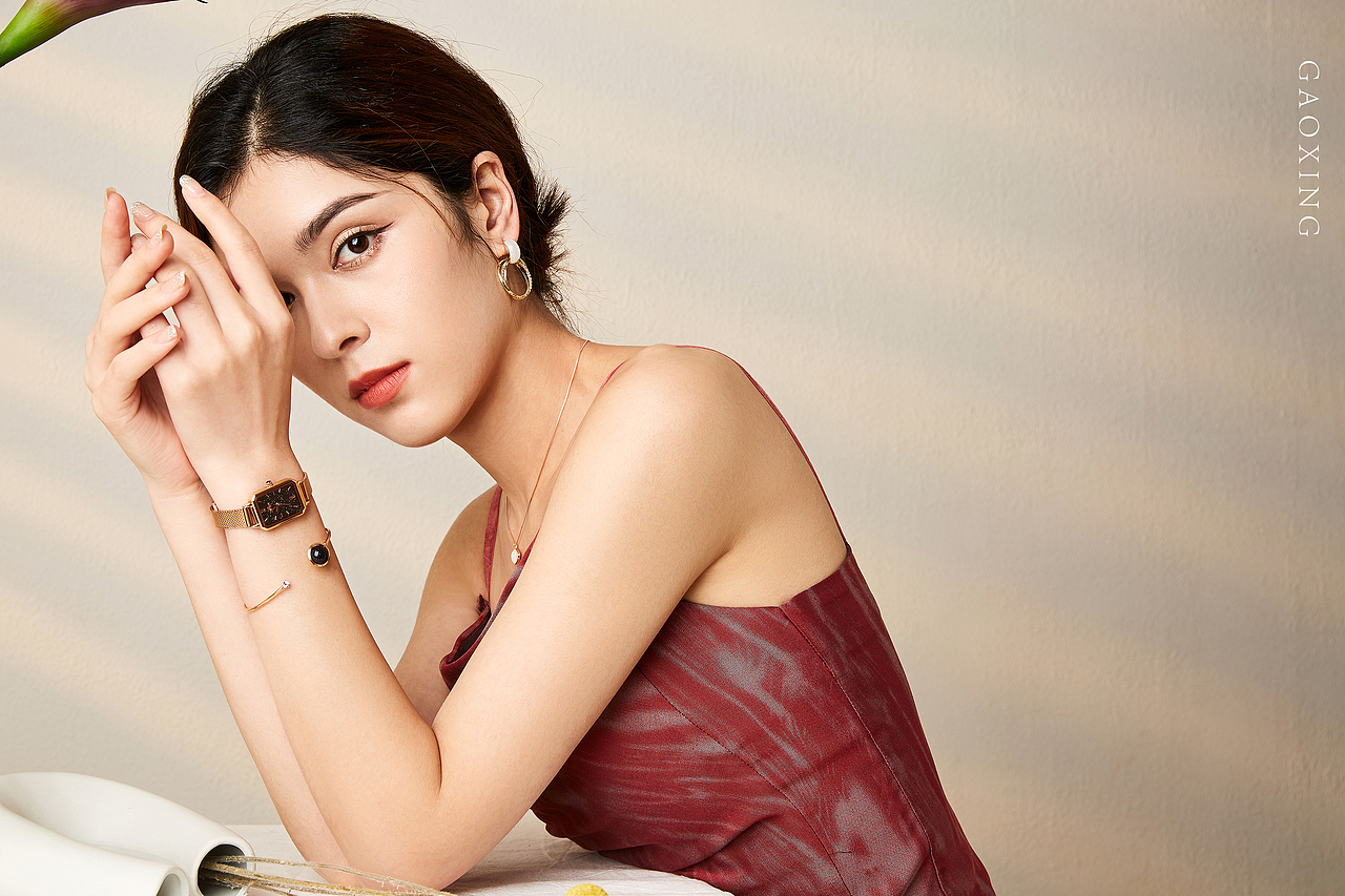 |摄影|人像|首饰模特图|GX