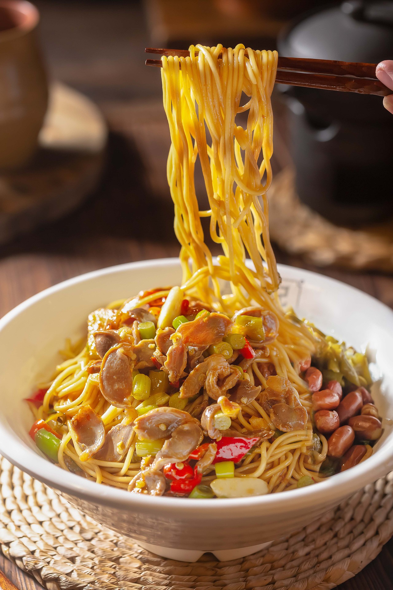 深圳美食拍摄-万利记