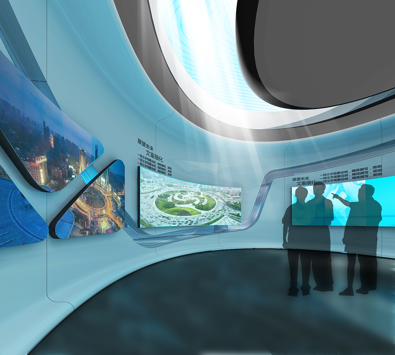 葛化红色文化教育基地展厅（图ZMzE2NzI3Mzky） - 展陈设计 - 站酷设计师零感展陈设计原创素材 - 站酷ZCOOL