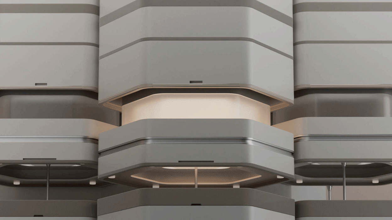 智能酒家居动态设计