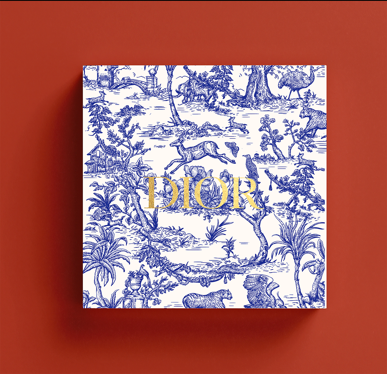 包装插画 化妆品版画 复古总结（图ZMzMyNTYzMzMy） - 商业插画 - 站酷设计师阿道插画原创素材 - 站酷ZCOOL