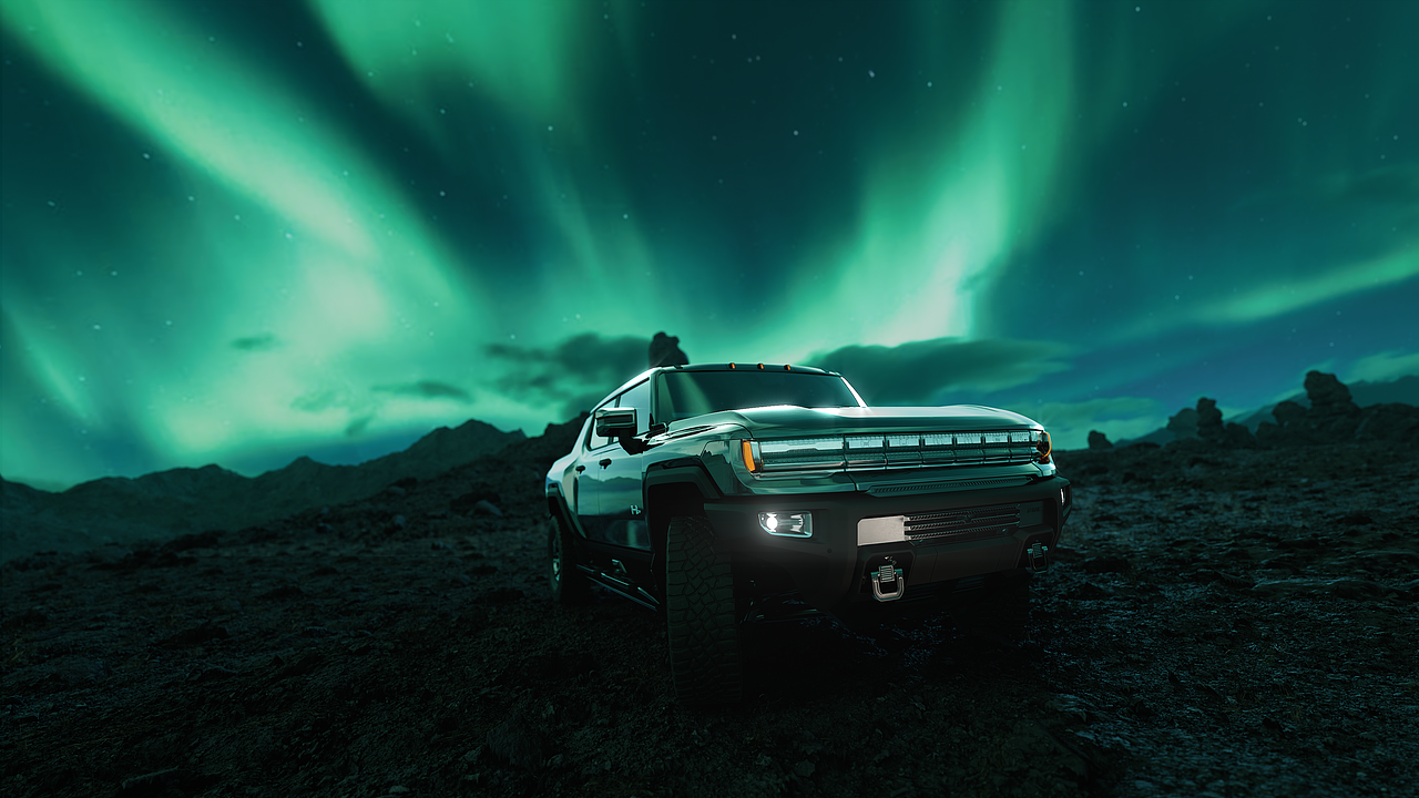 汽车_渲染练习3