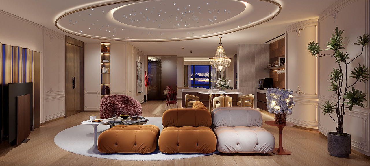 夜景丨丨实际案例