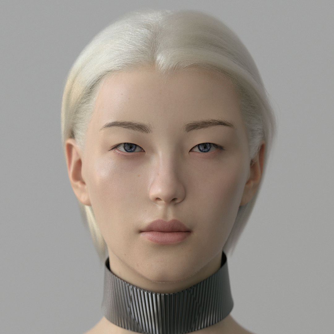 虚拟数字人 RIIA 定制设计