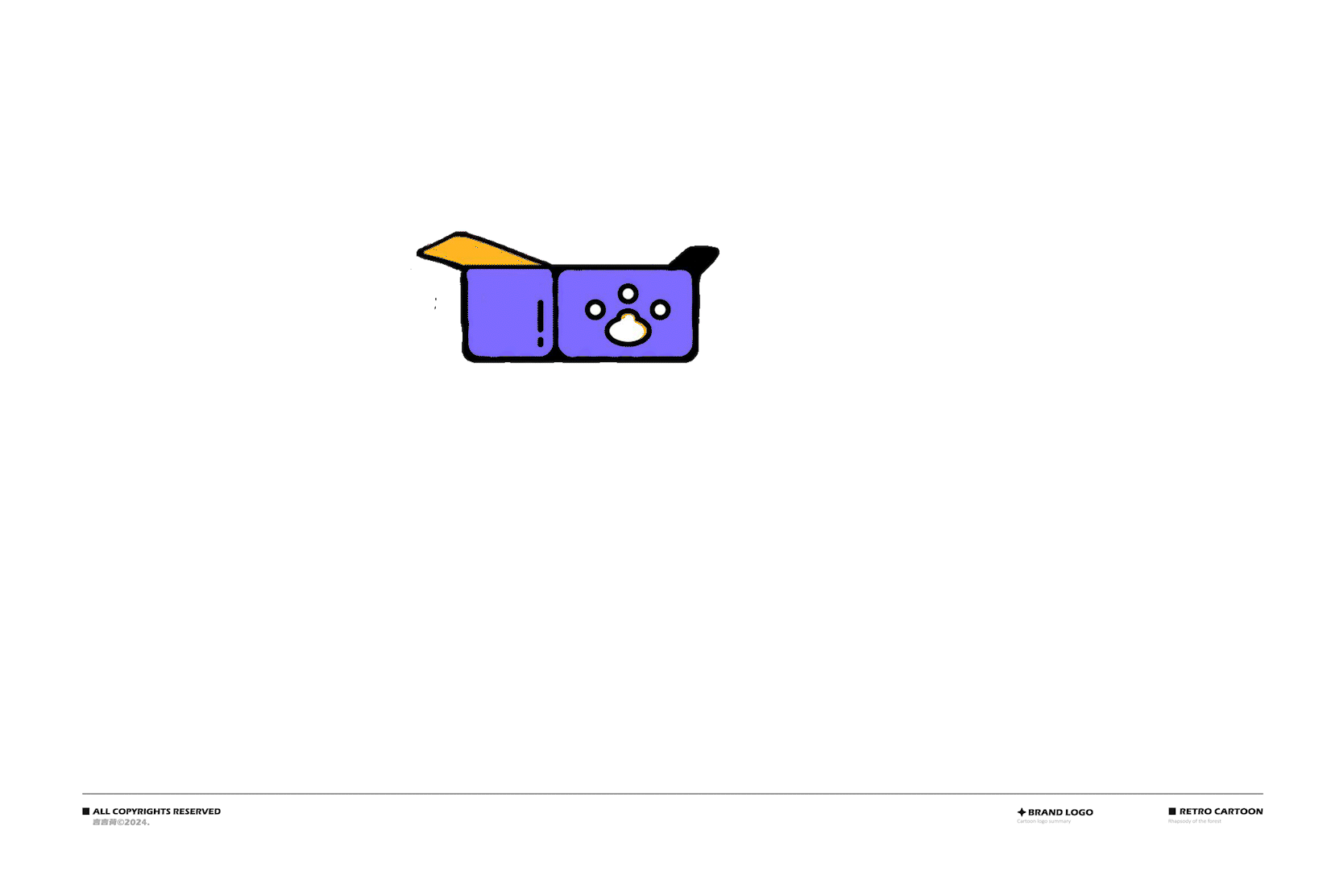 LOGO设计-Cartoon logo（图ZMzYzNDM4NDg4） - Logo - 站酷设计师言言荷原创素材 - 站酷ZCOOL