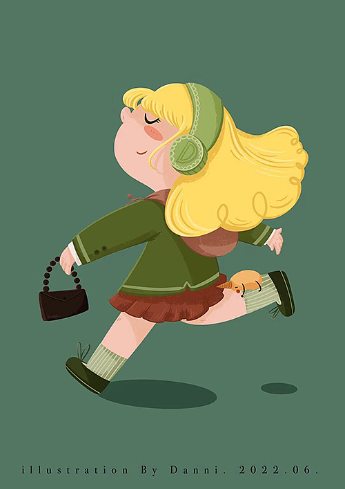 一周心情（圖ZMzA3MDQ0NzEy） - 兒童插畫 - 站酷設計師蛋泥_Danni原創(chuàng)素材 - 站酷ZCOOL