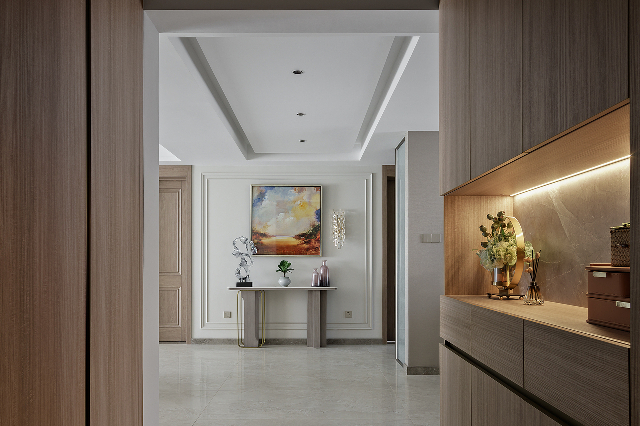 小空间简欧风 北京家装空间摄影案例