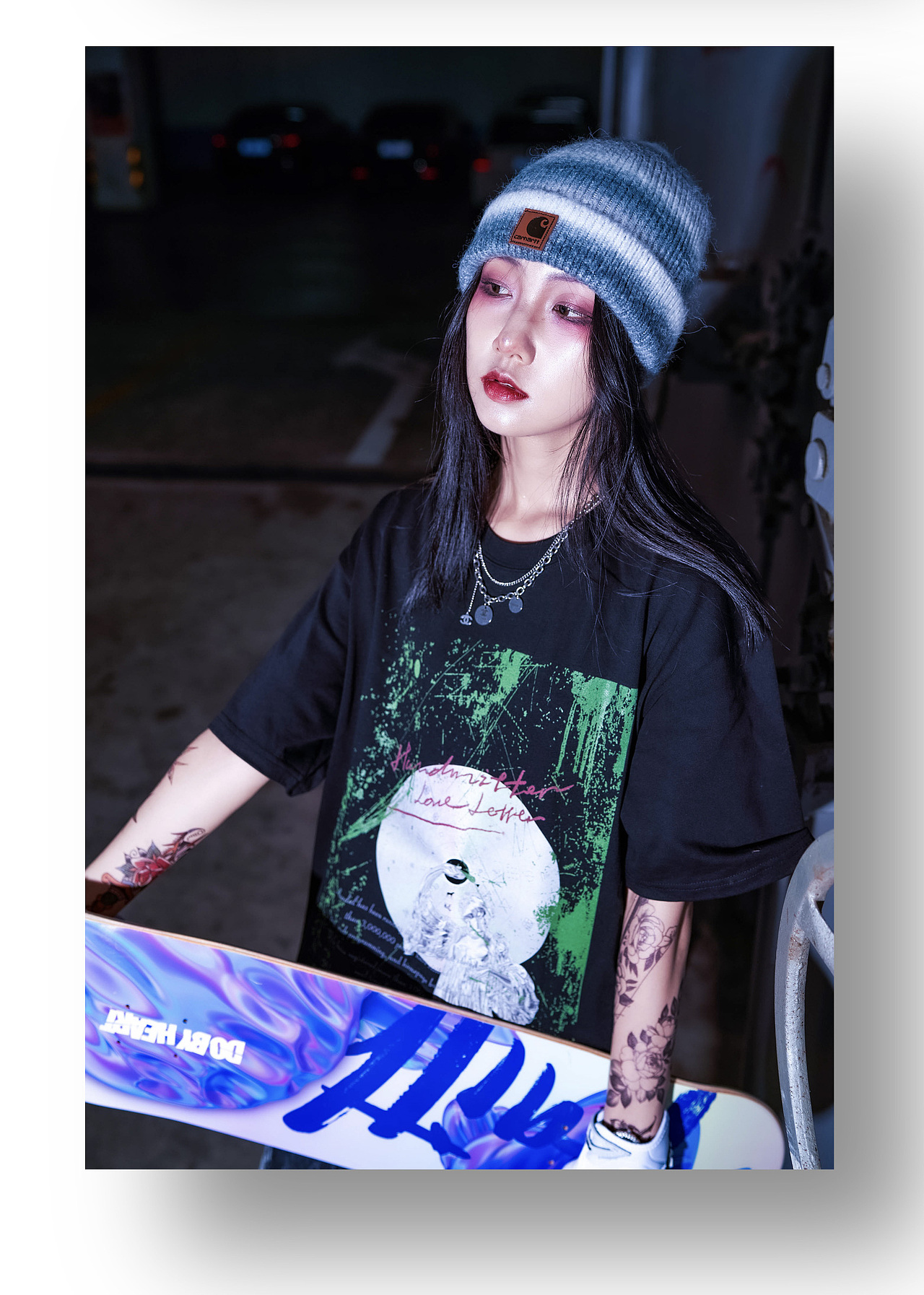 美式街头服饰设计