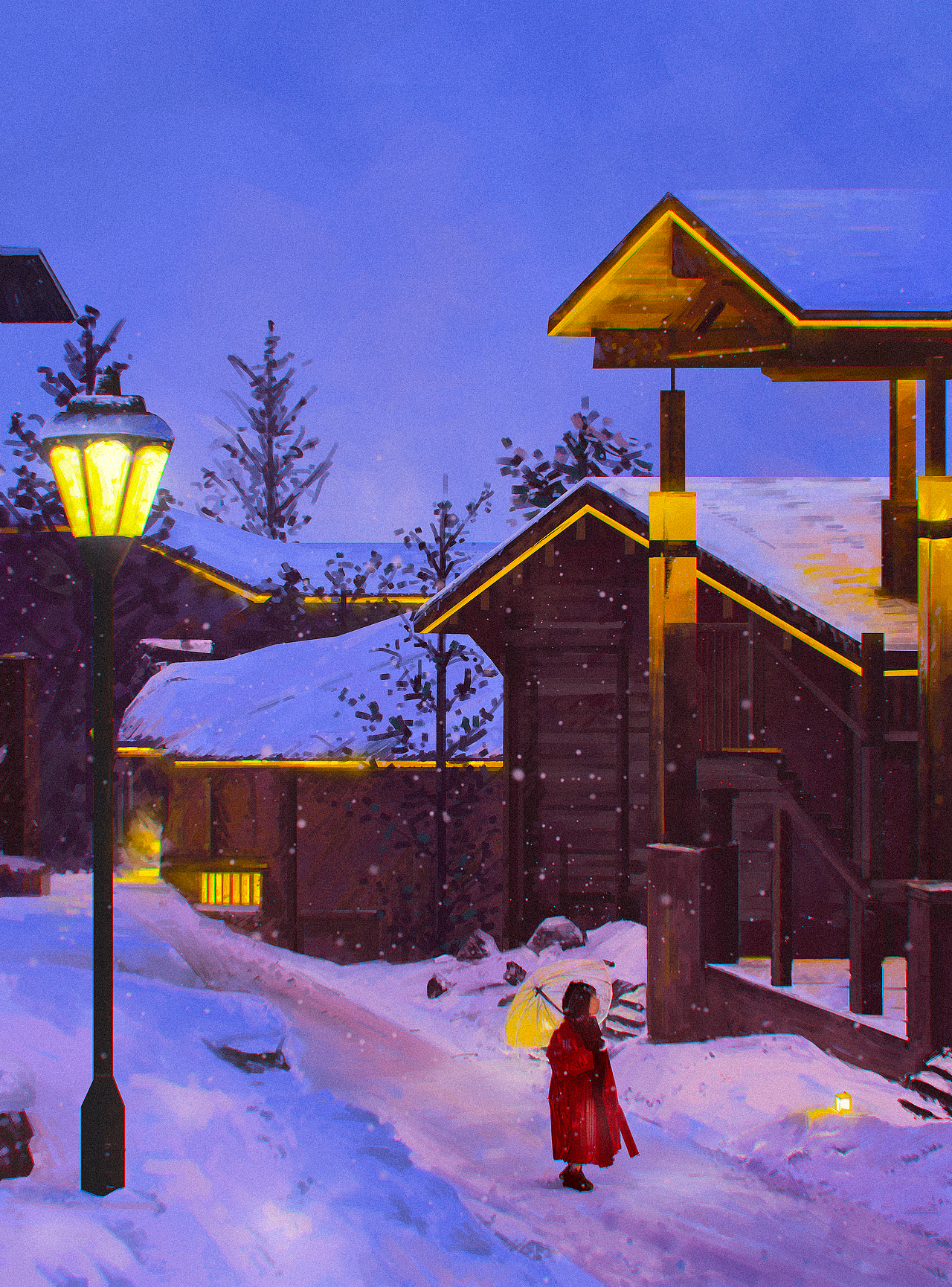 2022年度色彩练习总结