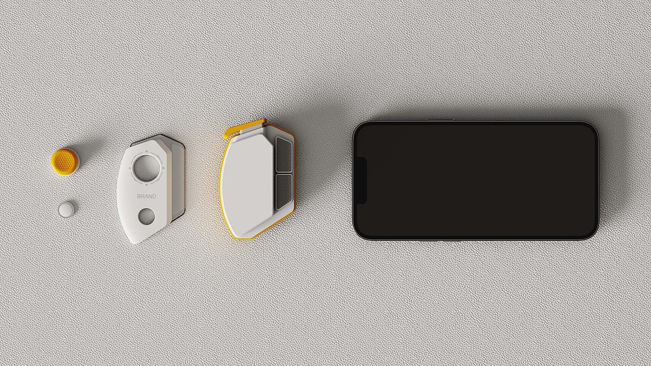 游戏手柄 | GamePad（图ZMzQxODM1NzY0） - 电子产品 - 站酷设计师九方设计原创素材 - 站酷ZCOOL