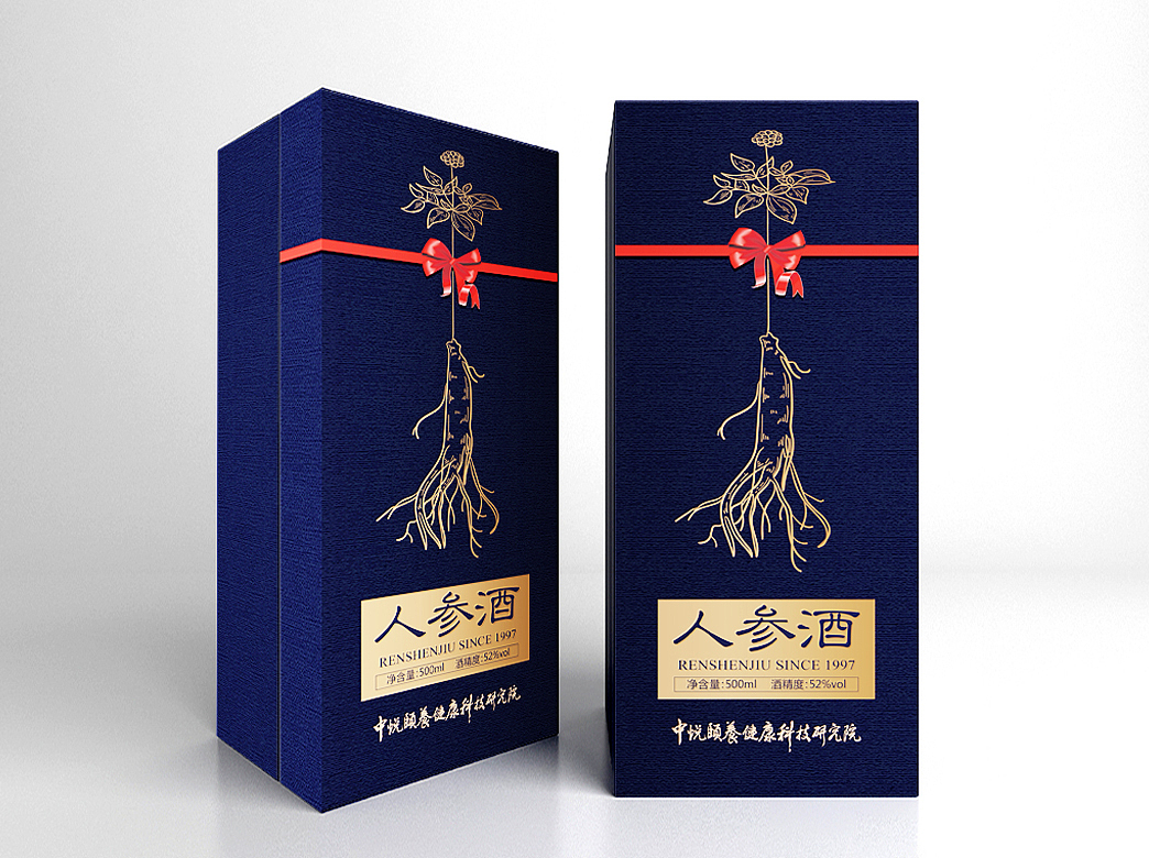 酒包装设计-极嘉文化/朗维设计