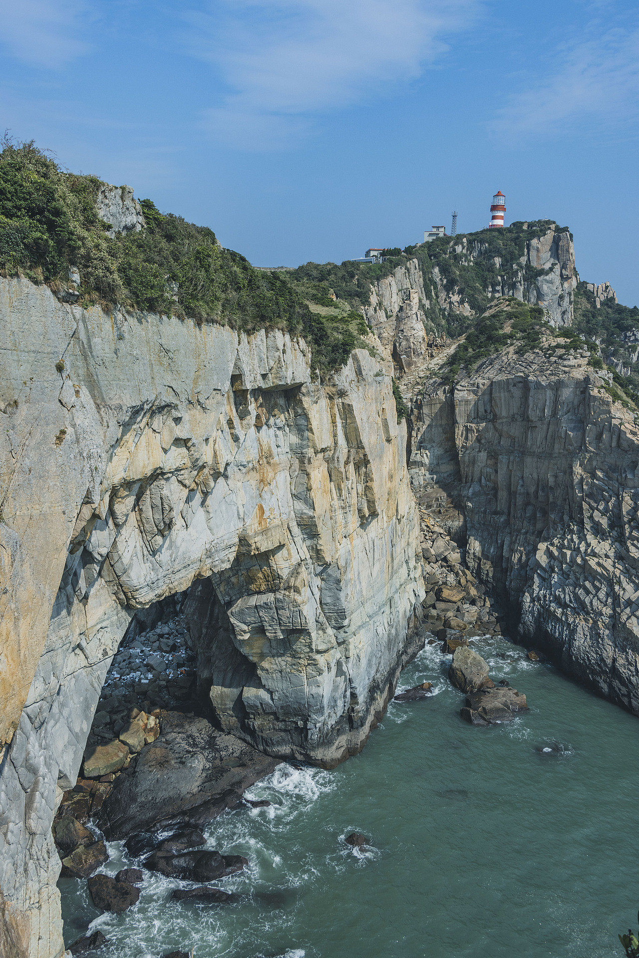 浙江最蓝的那片海