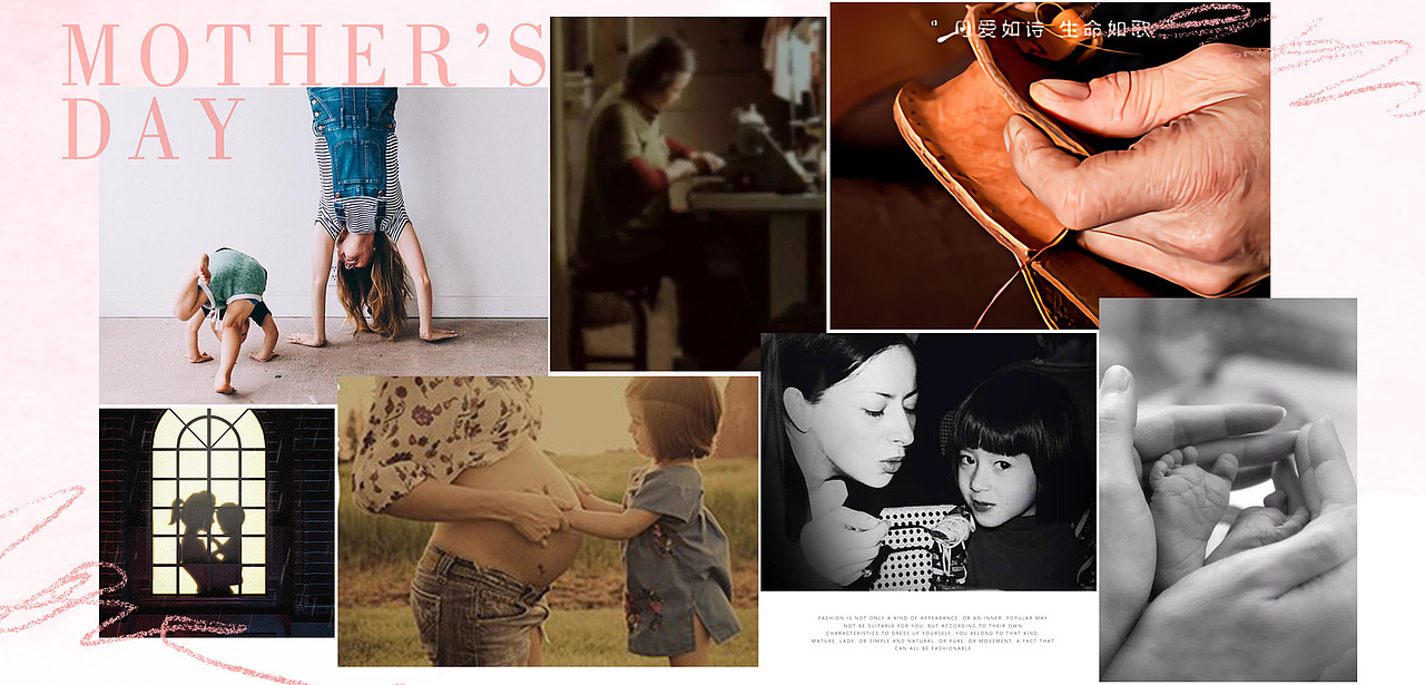 ZIRONG女装-母亲节-公众号