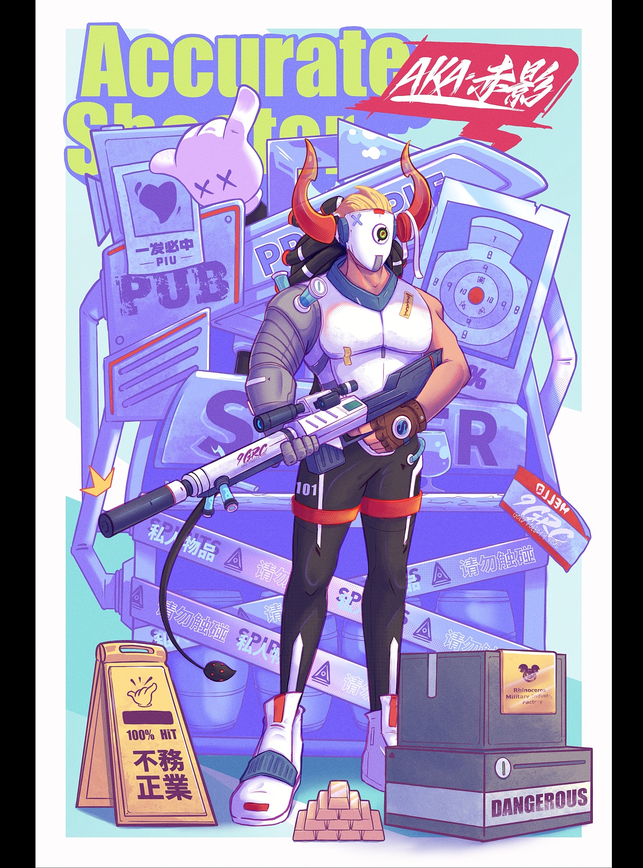 丨9GRC（图ZMzUyODM1OTg4） - 新锐潮流插画 - 站酷设计师无敌SAVIOURX原创素材 - 站酷ZCOOL