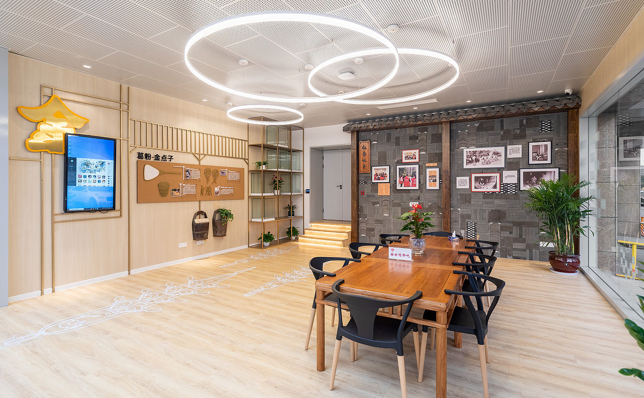 杭州市余杭区仓前街道葛巷未来社区