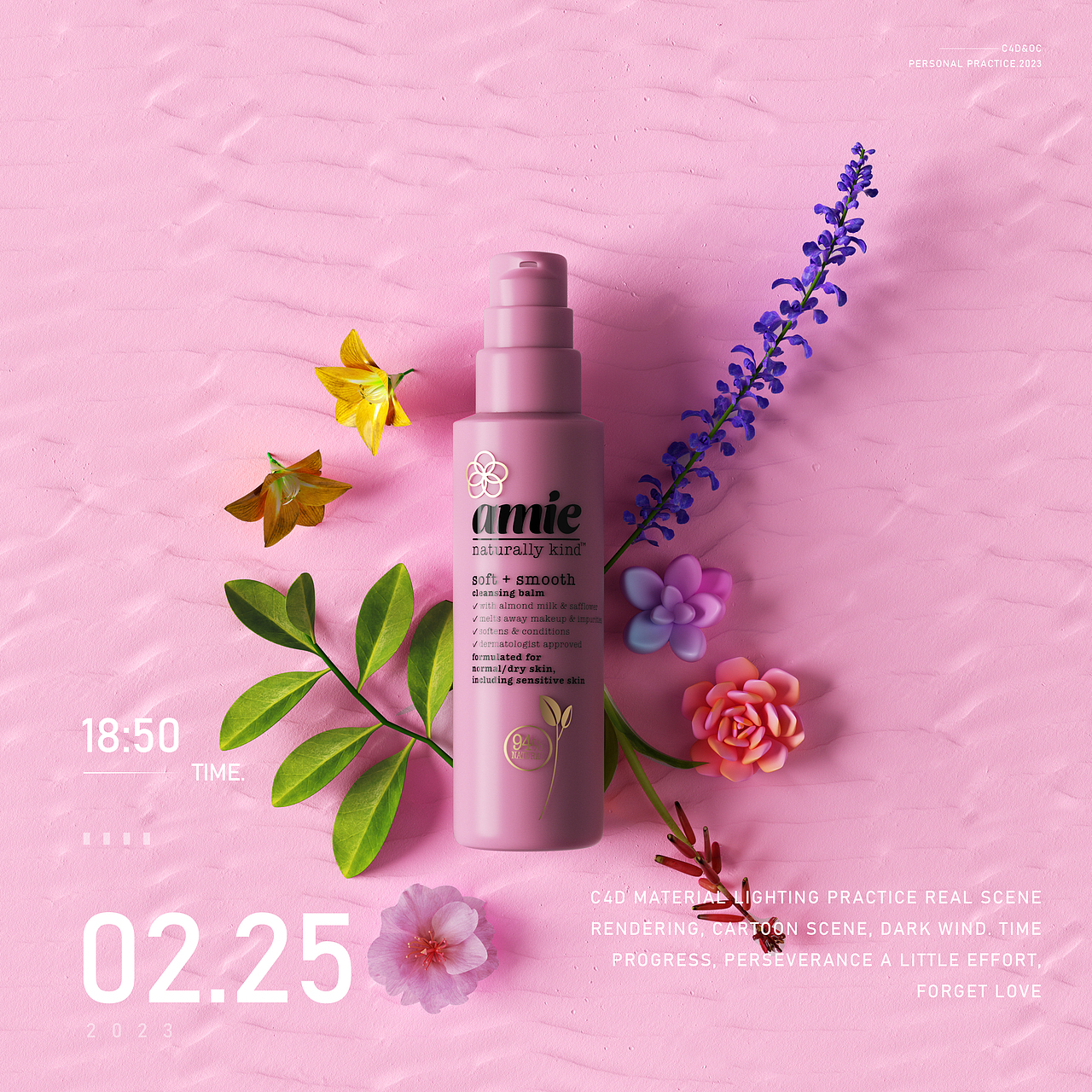 近期三维渲染练习