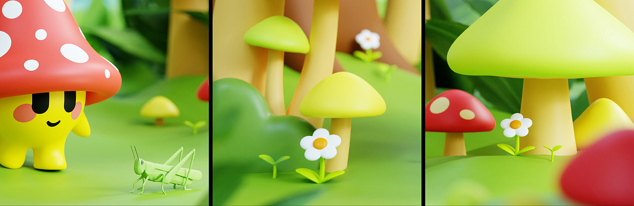 LINGLING | IP形象设计（图ZMzAzODE0MDk2） - IP形象 - 站酷设计师陈皮_ChenPi原创素材 - 站酷ZCOOL