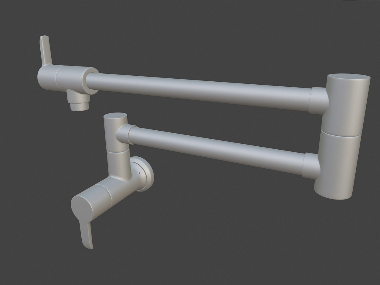 厨浴类建模节选一