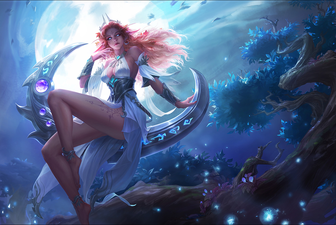 女祭司（图ZMzM4MTUxMTgw） - 商业插画 - 站酷设计师star周原创素材 - 站酷ZCOOL
