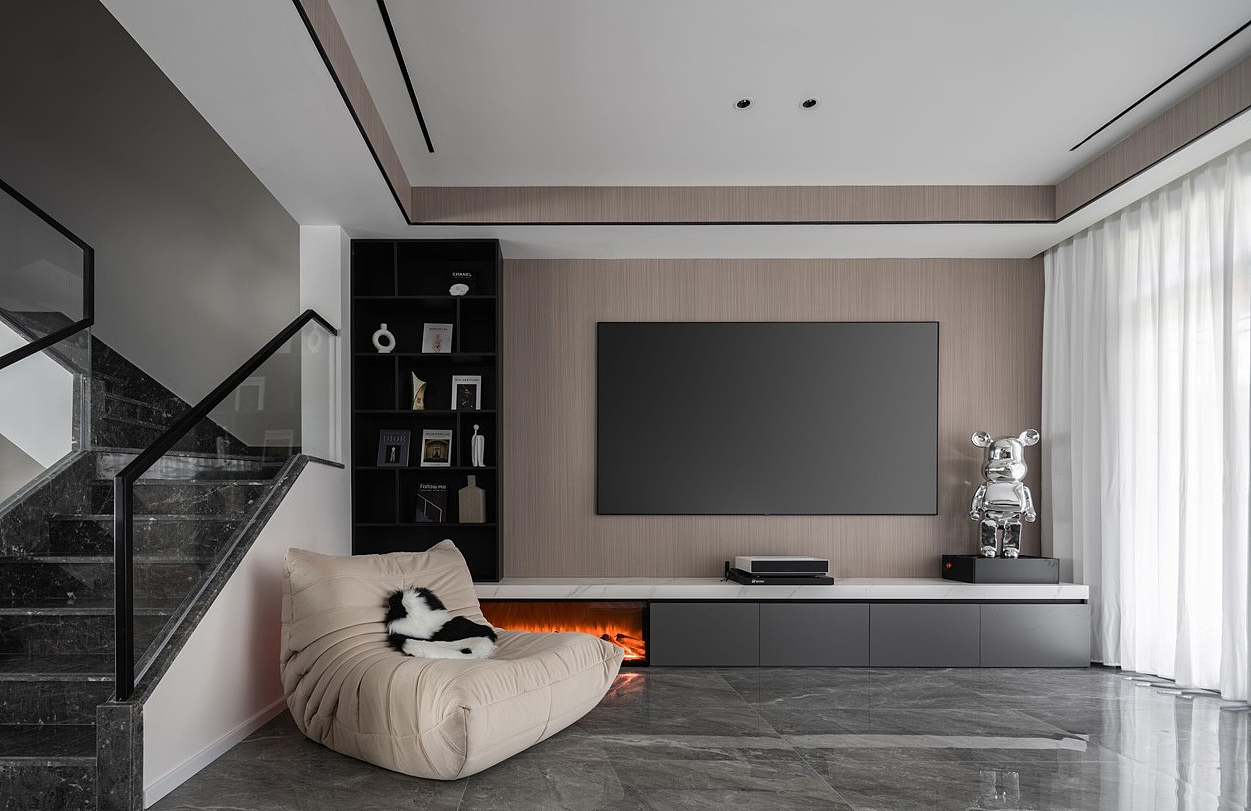 340m2联排 内敛沉稳的意式简约