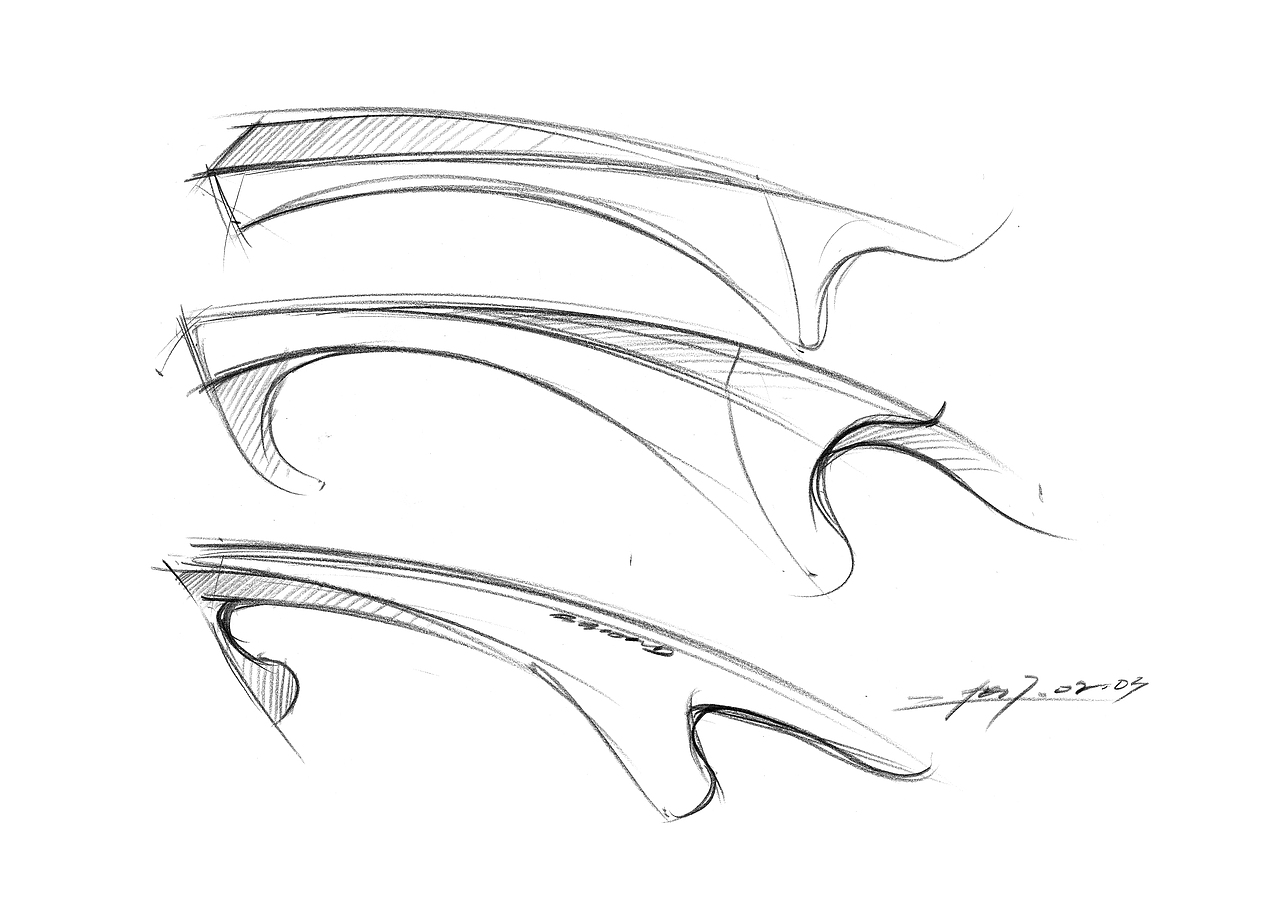 2017产品设计手绘2月一日一画