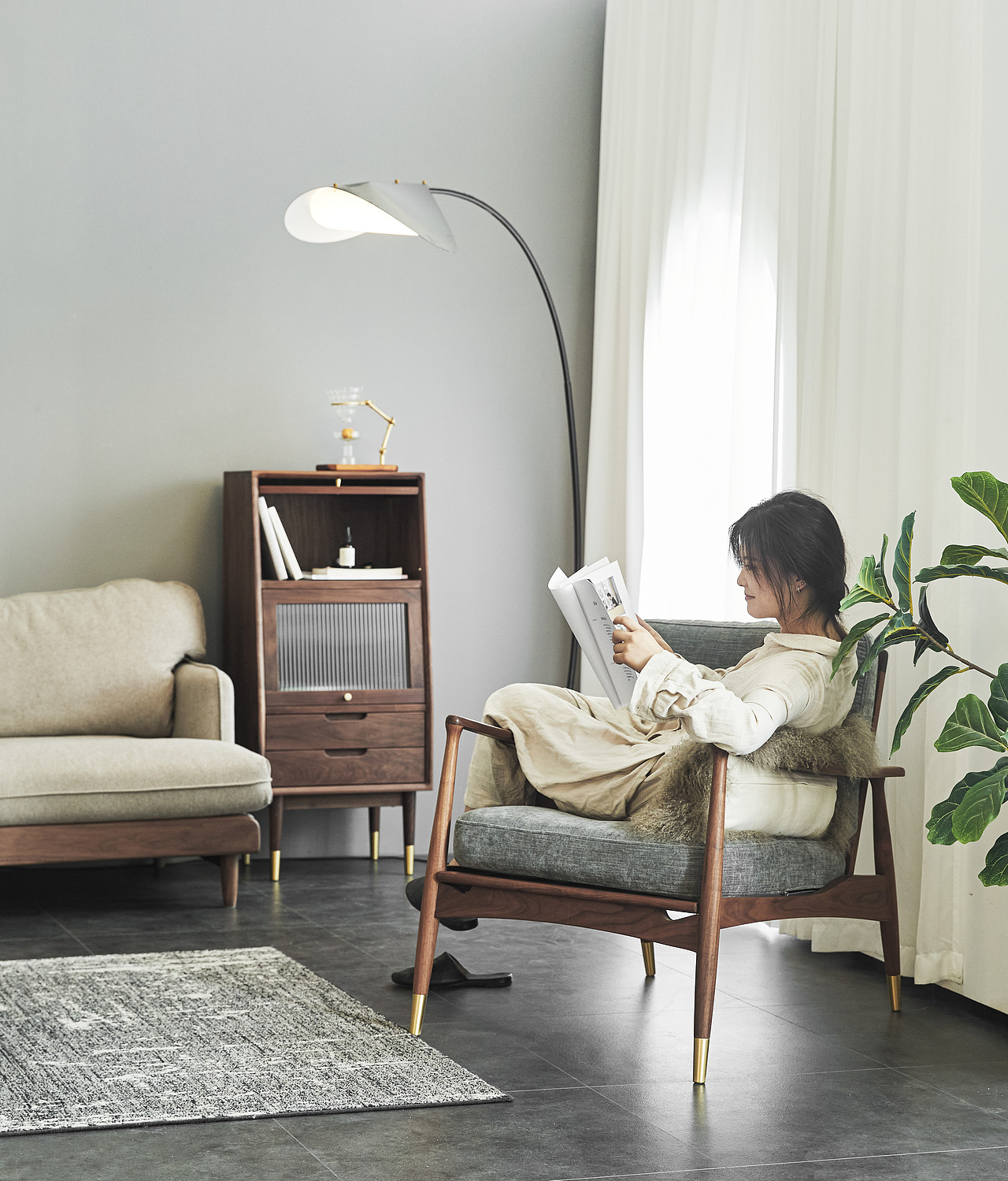 懒人沙发椅，享受慵懒的生活（图ZMjgwODMzMzgw） - 生活用品 - 站酷设计师朴愫木作原创素材 - 站酷ZCOOL