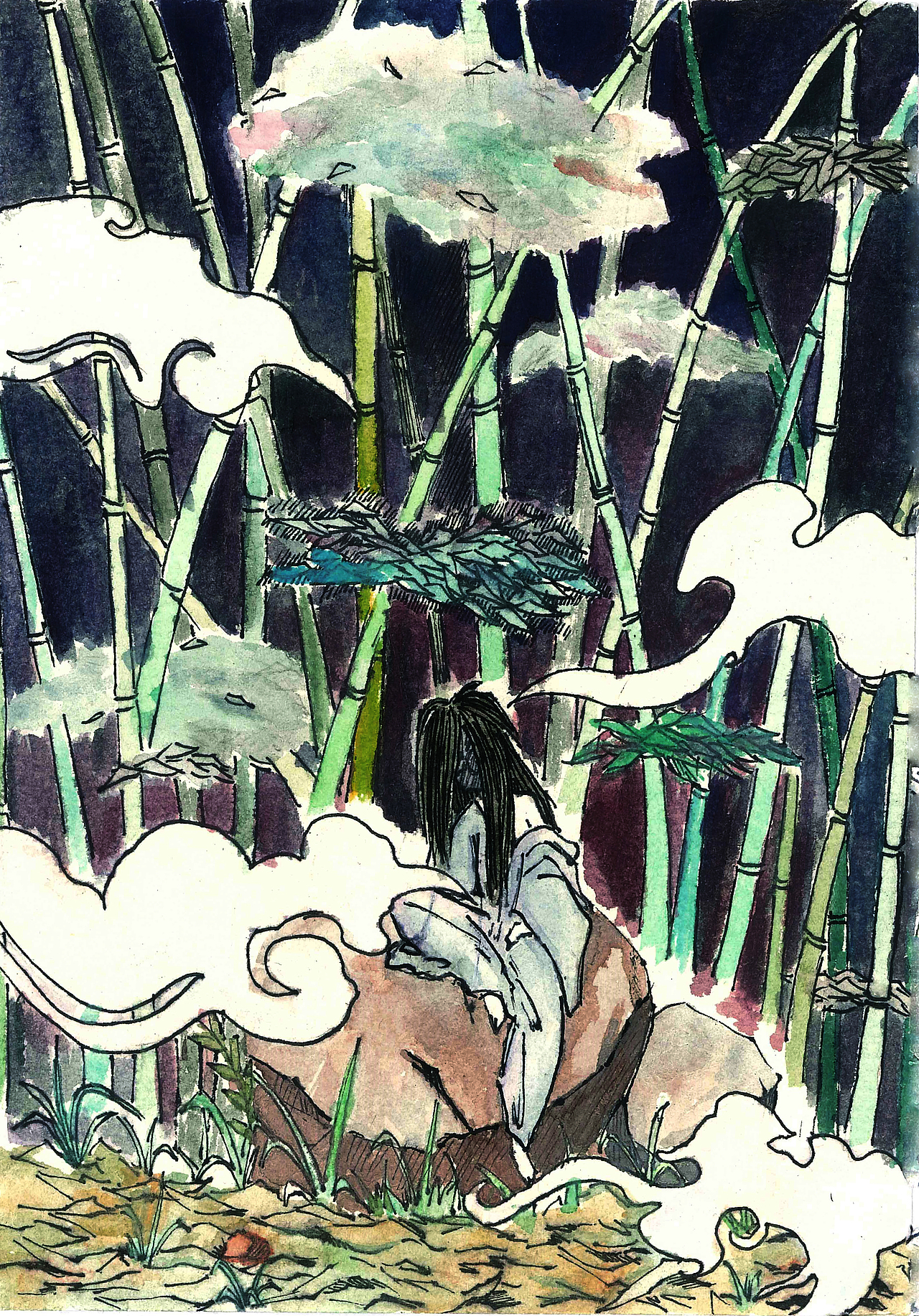 美男子（图ZNTA5NDUwMTI=） - 创作习作 - 站酷设计师路边的朝阳酱原创素材 - 站酷ZCOOL