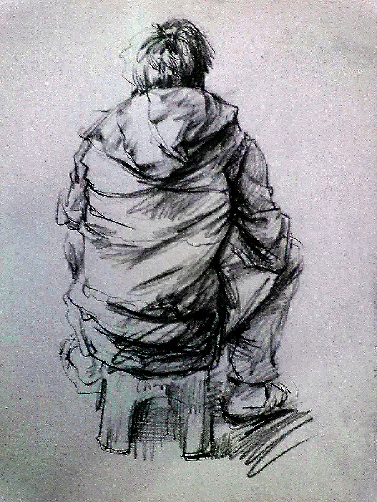 那些年的光影·速写写生练习