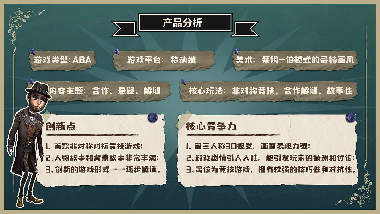 第五人格ppt美化