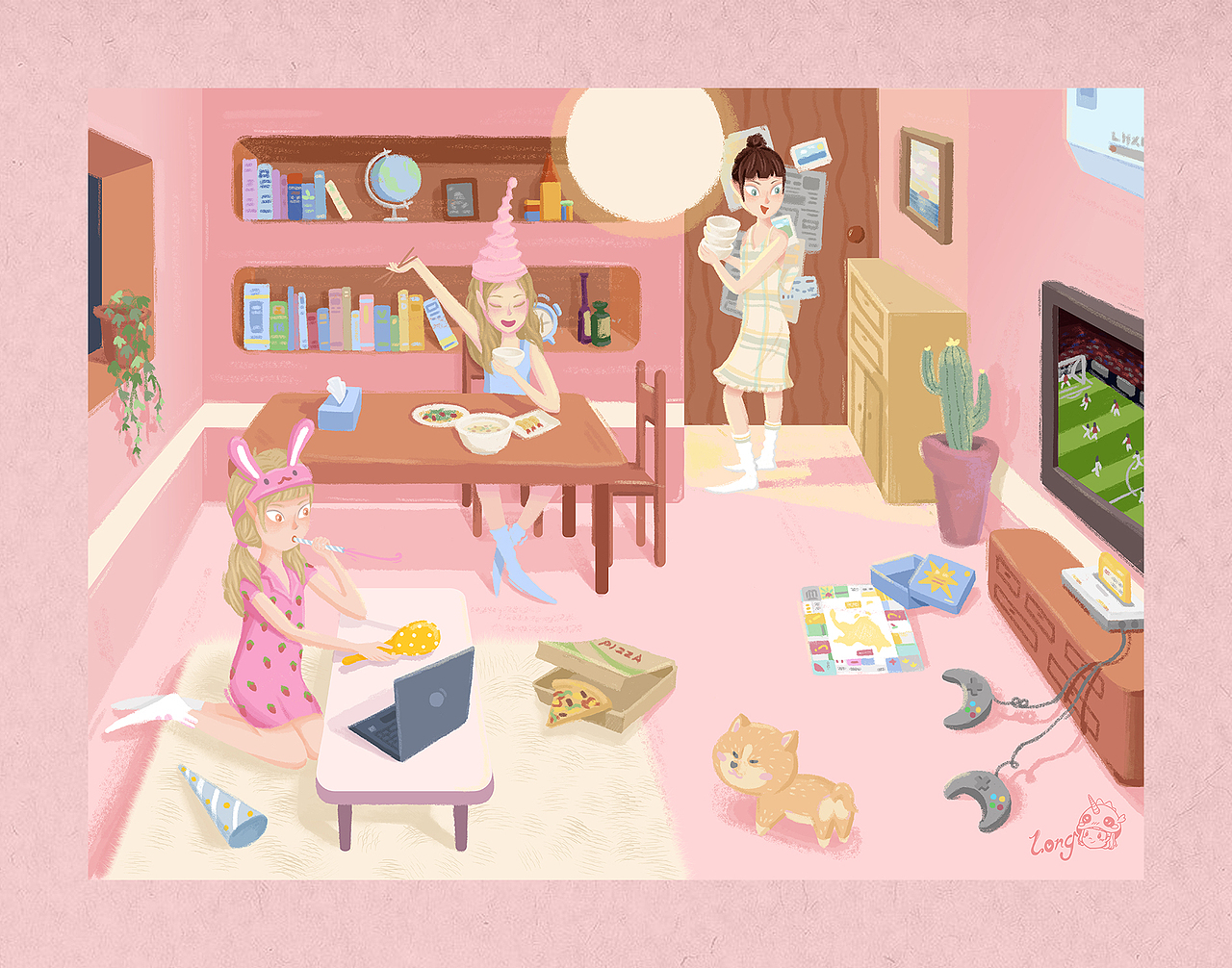 夏日回忆录（图ZMTM4MDE3NTE2） - 创作习作 - 站酷设计师永洁有童心原创素材 - 站酷ZCOOL