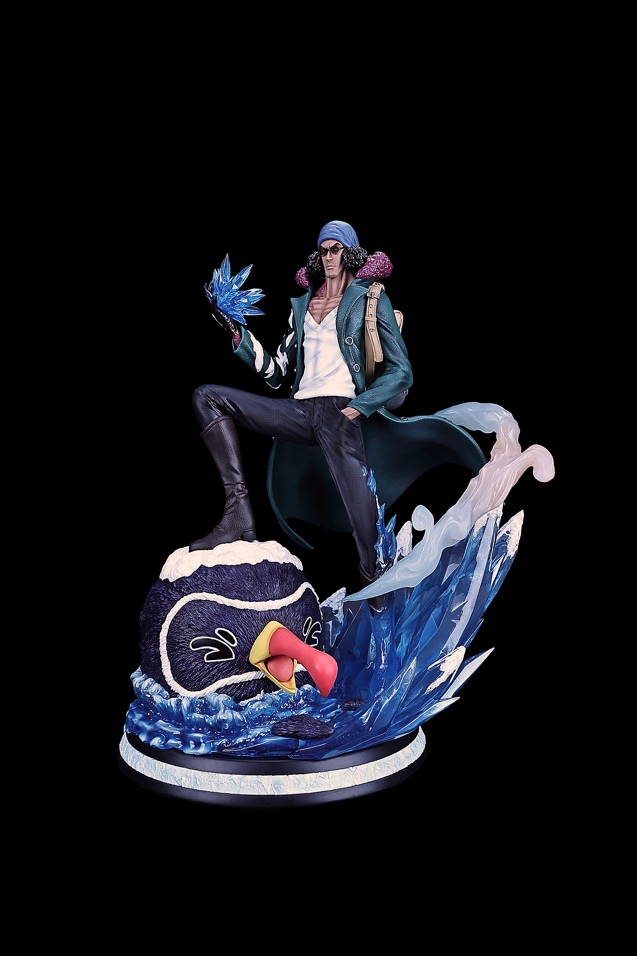 手办gk雕像《海贼王》库赞_建模狂人jimgrey-站酷zcool